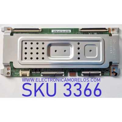 T-CON PARA TV HISENSE / NUMERO DE PARTE 44-9771731C / 47-6021502_A_CPCB / HV750QUBE7D / XY5A15D0484 / PANEL 75G211H6H00162 / MODELO 75U7G